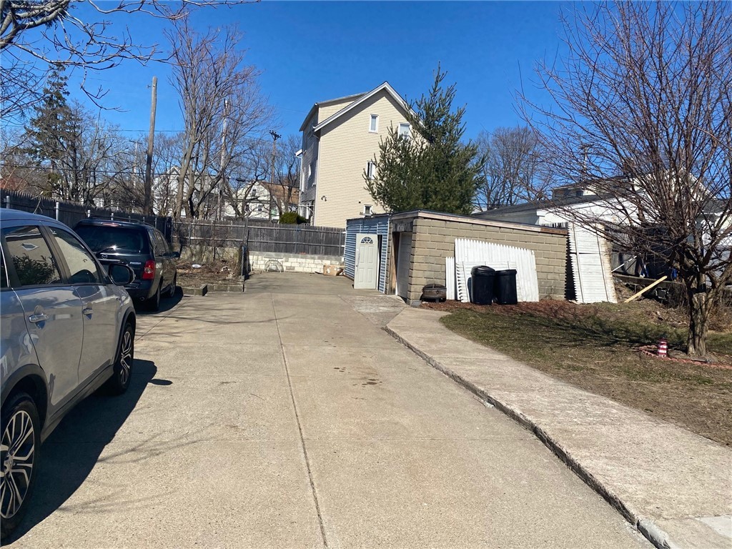 103 Sterry Street Pawtucket, RI 02860 - Photo 14 of 15 drive way with 3 car garages