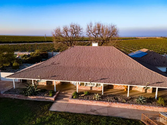 a view of a lake with a mountain in the background
