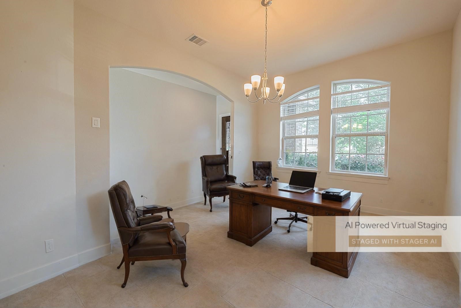 223 Sintra Lk Way Rosenberg, TX 77469 - Photo 5 of 43 a view of a workspace with a window