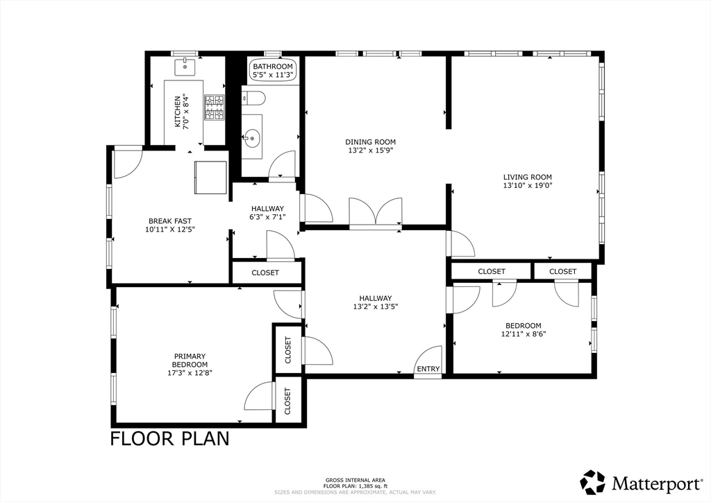 86 Tudor Street, Unit 1 Chelsea, MA 02150 - Photo 24 of 24