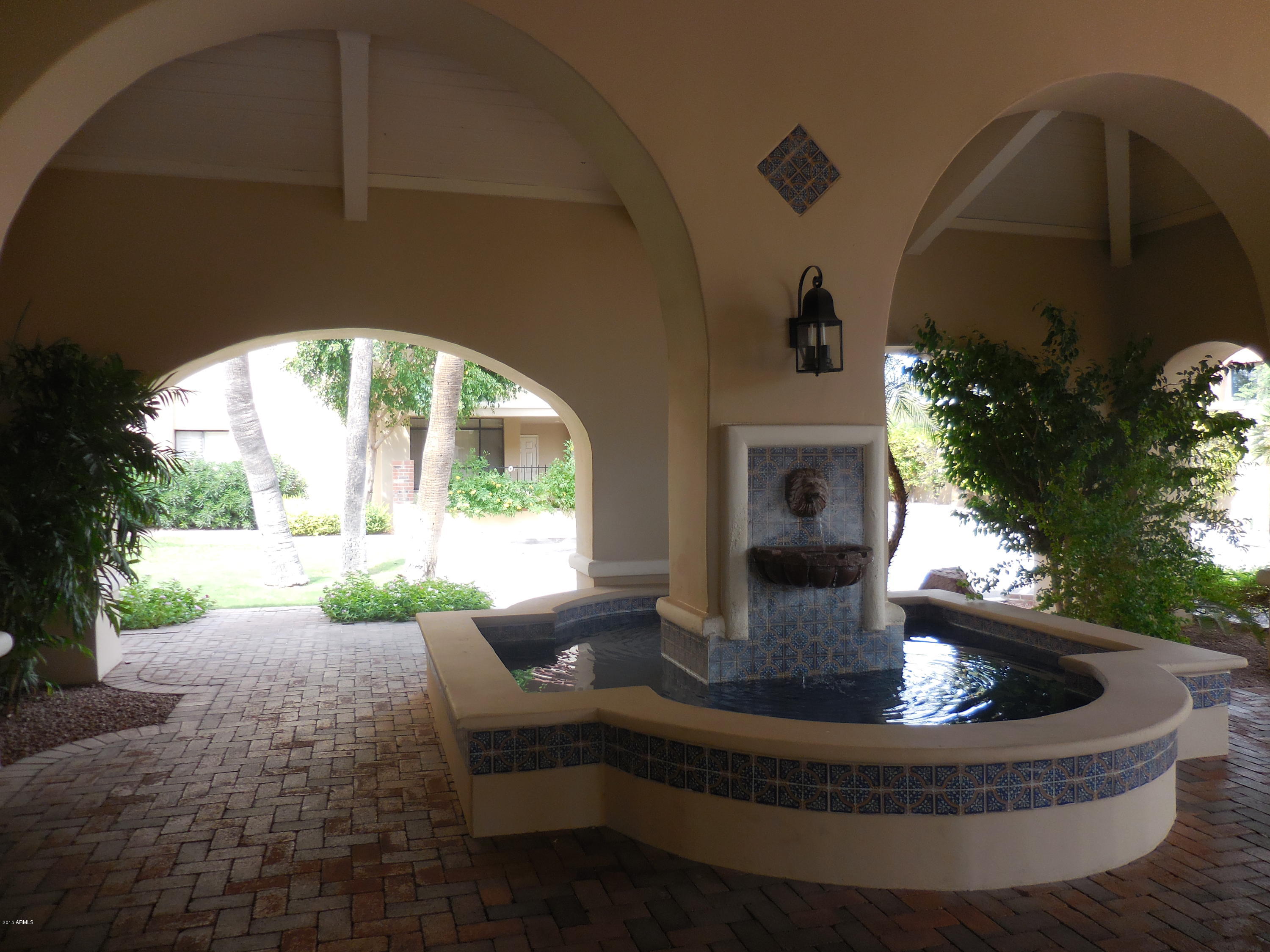 4200 North Miller Road, Unit 427 Scottsdale, AZ 85251 - Photo 20 of 51 Entry w/Fountain