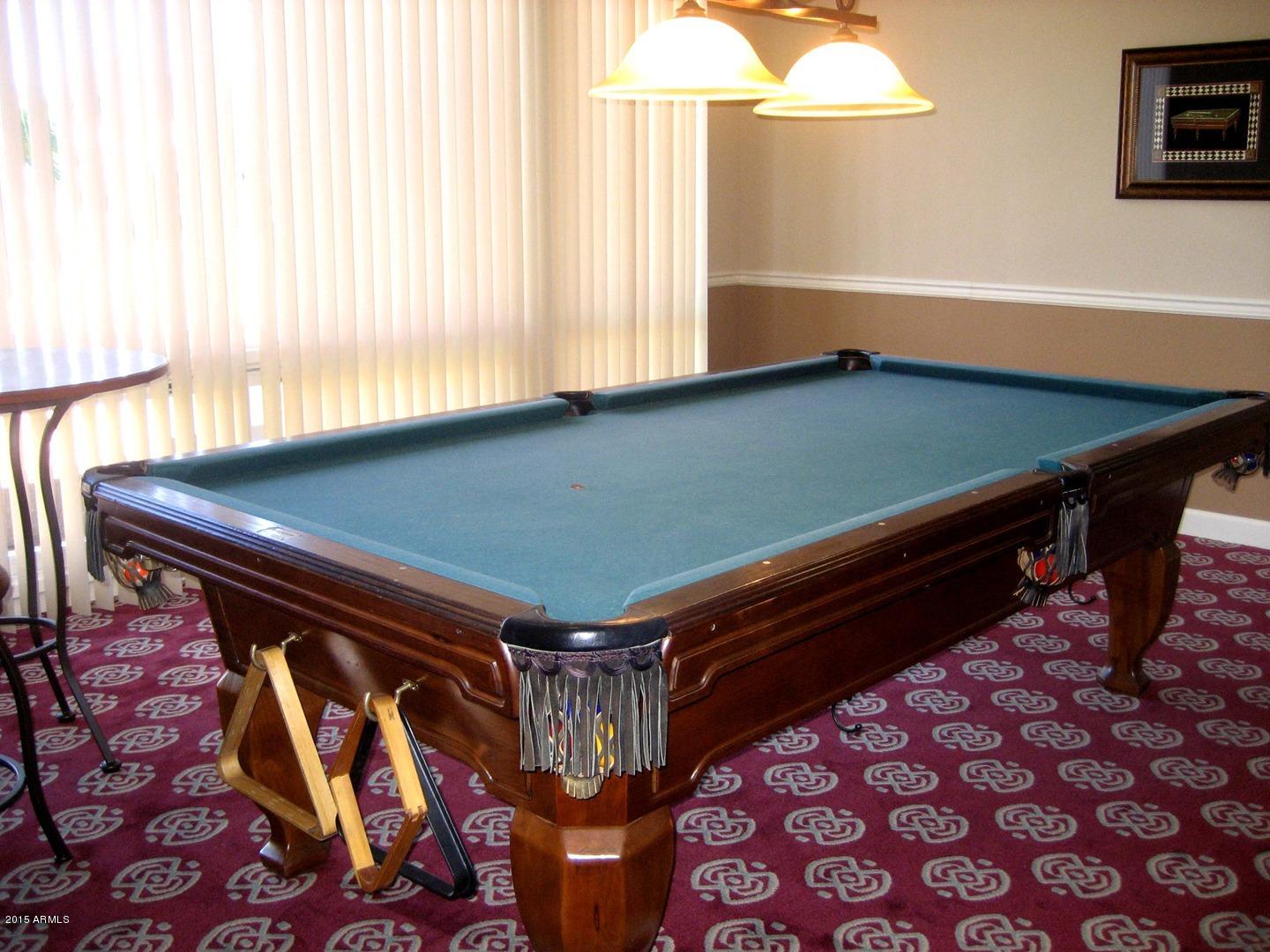 4200 North Miller Road, Unit 427 Scottsdale, AZ 85251 - Photo 28 of 51 Billiards Room