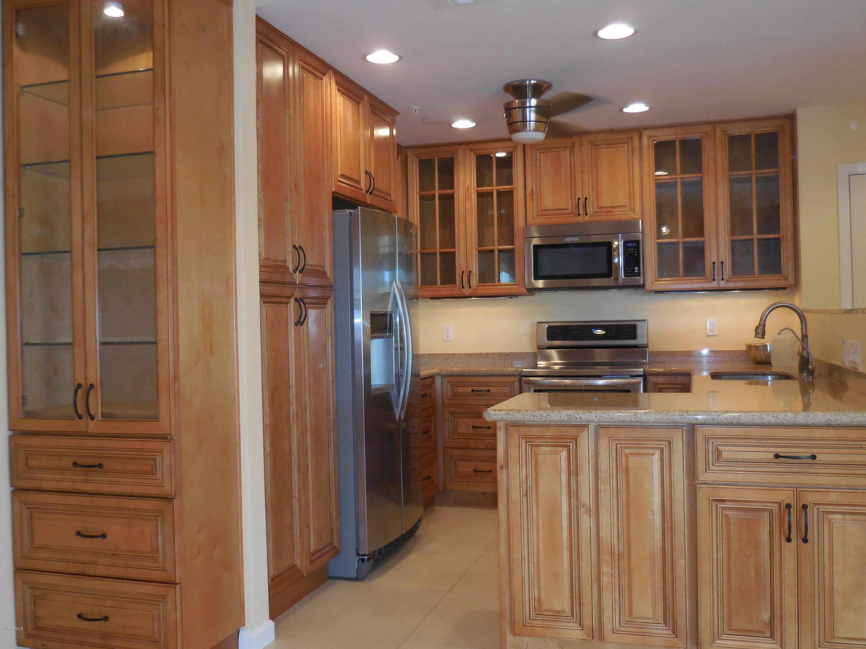 4200 North Miller Road, Unit 427 Scottsdale, AZ 85251 - Photo 3 of 51 Lighted Cabinets