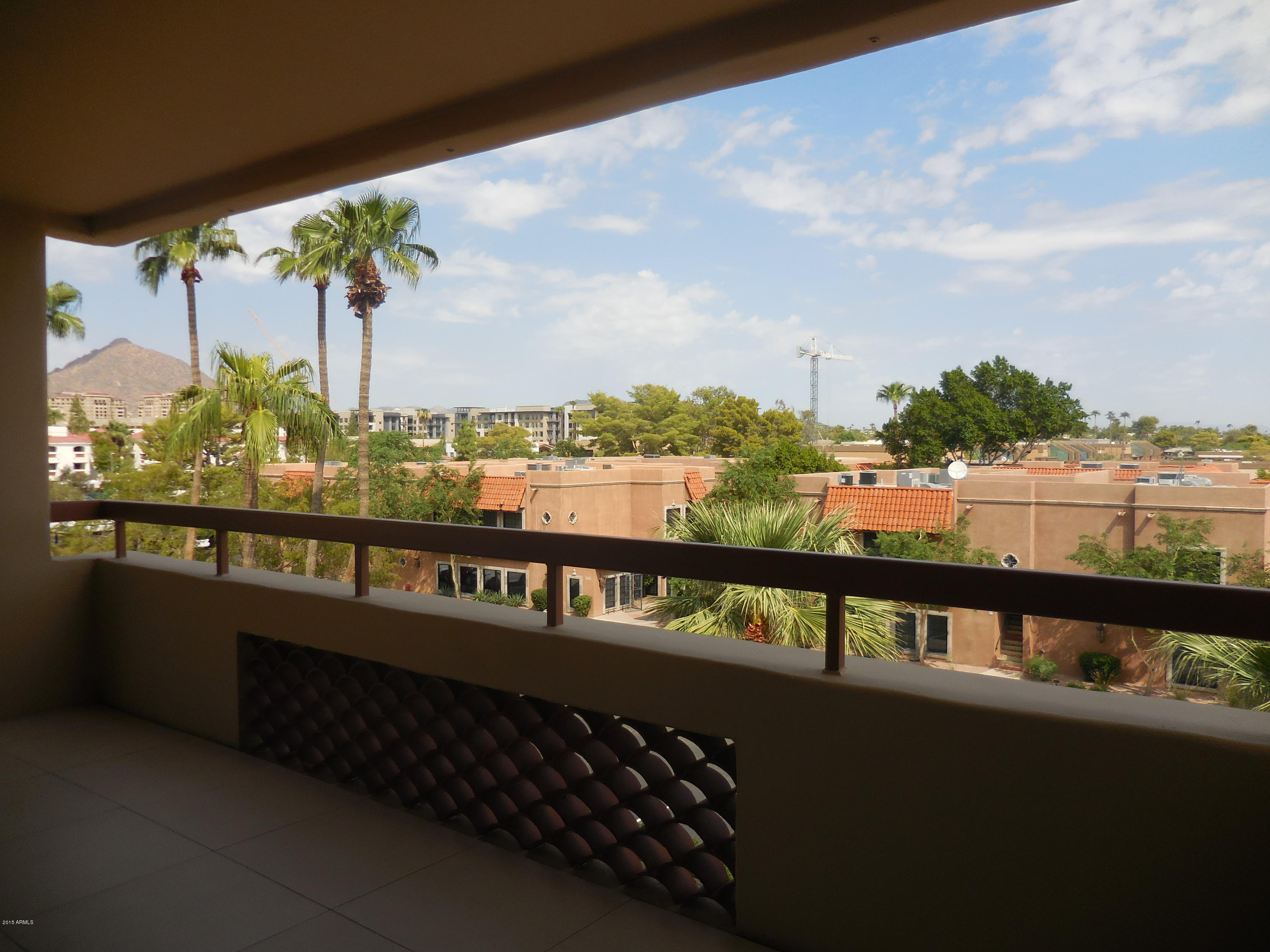 4200 North Miller Road, Unit 427 Scottsdale, AZ 85251 - Photo 10 of 51 Wraparound Balcony