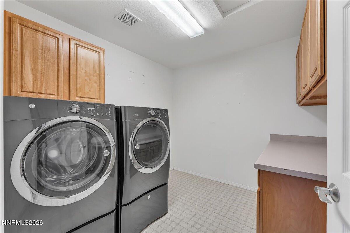65 Rook Court Sparks, NV 89441 - Photo 29 of 41 a utility room with sink dryer and washer
