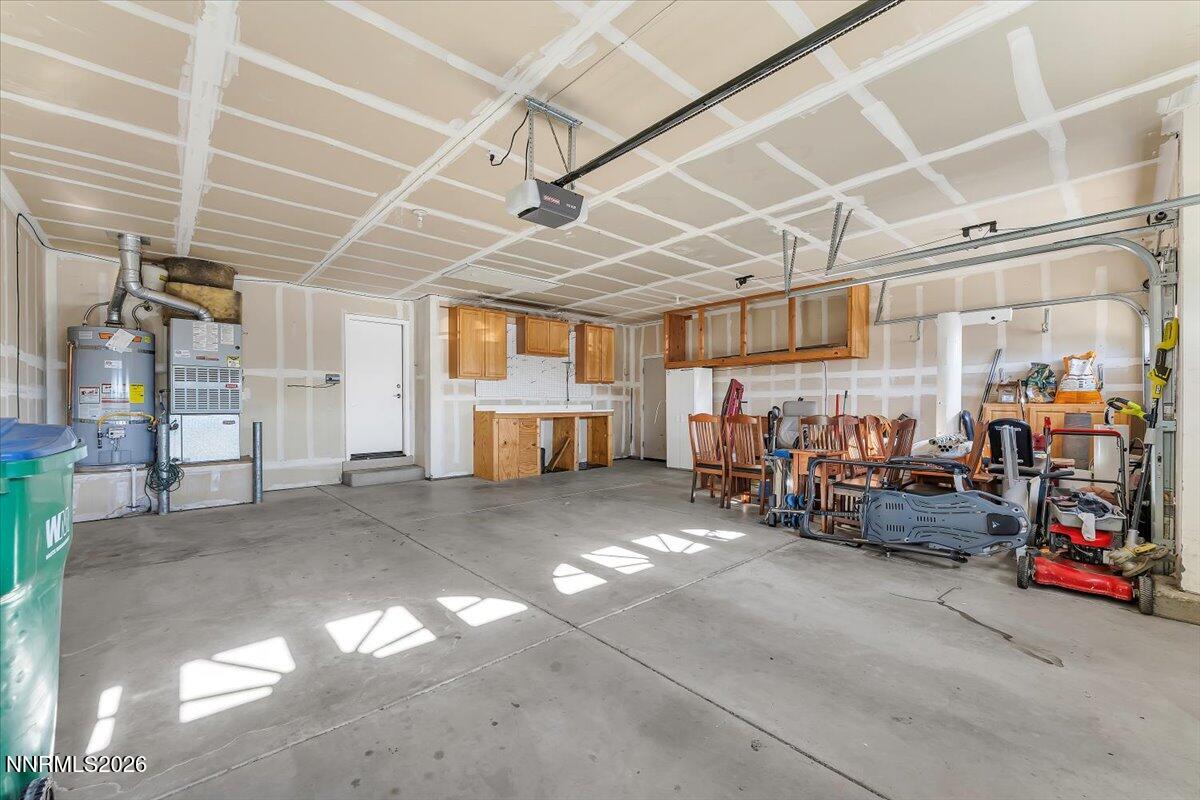 65 Rook Court Sparks, NV 89441 - Photo 30 of 41 a view of a garage with storage