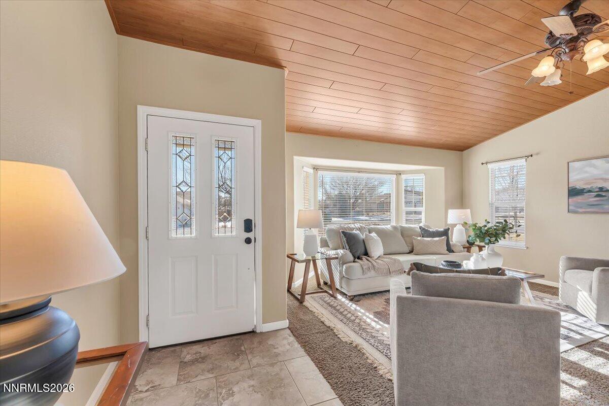 65 Rook Court Sparks, NV 89441 - Photo 4 of 41 a living room with furniture and a large window