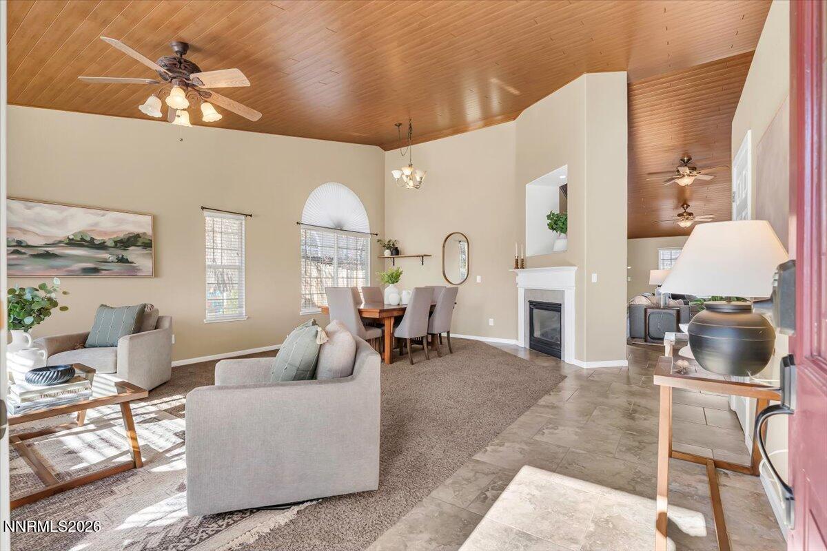 65 Rook Court Sparks, NV 89441 - Photo 5 of 41 a living room with furniture and a large window