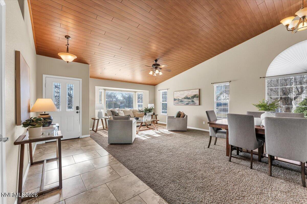 65 Rook Court Sparks, NV 89441 - Photo 9 of 41 a living room with furniture and wooden floor