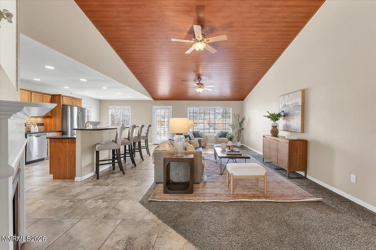 65 Rook Court Sparks, NV 89441 - Photo 10 of 41 a dining room with lots of furniture and view