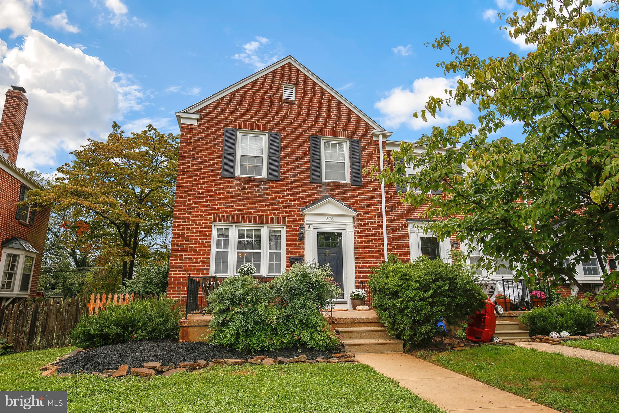 276 Stanmore Road Baltimore, MD 21212 - Photo 1 of 30 Exterior (Front)