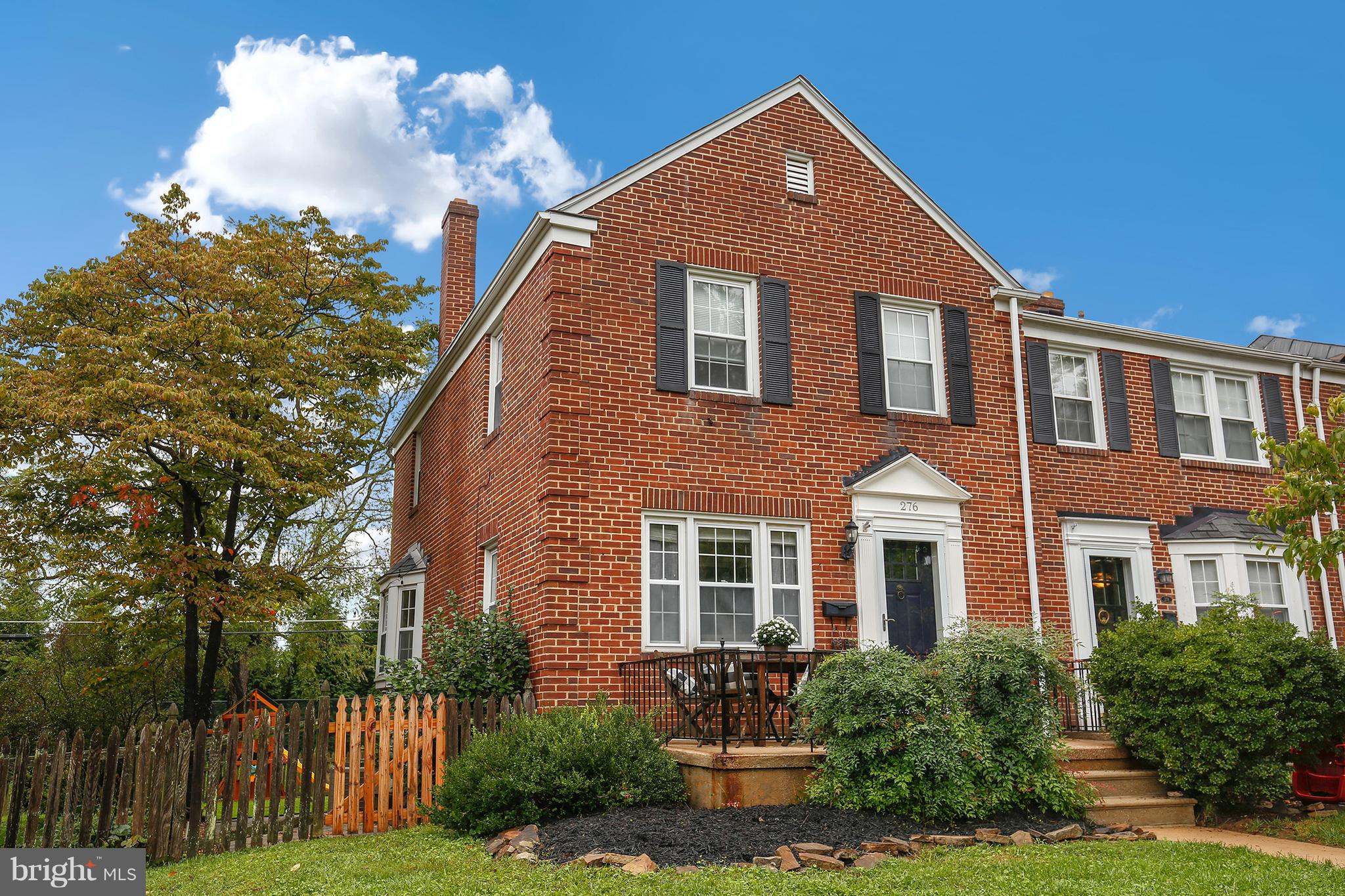 276 Stanmore Road Baltimore, MD 21212 - Photo 2 of 30 Exterior (Front)
