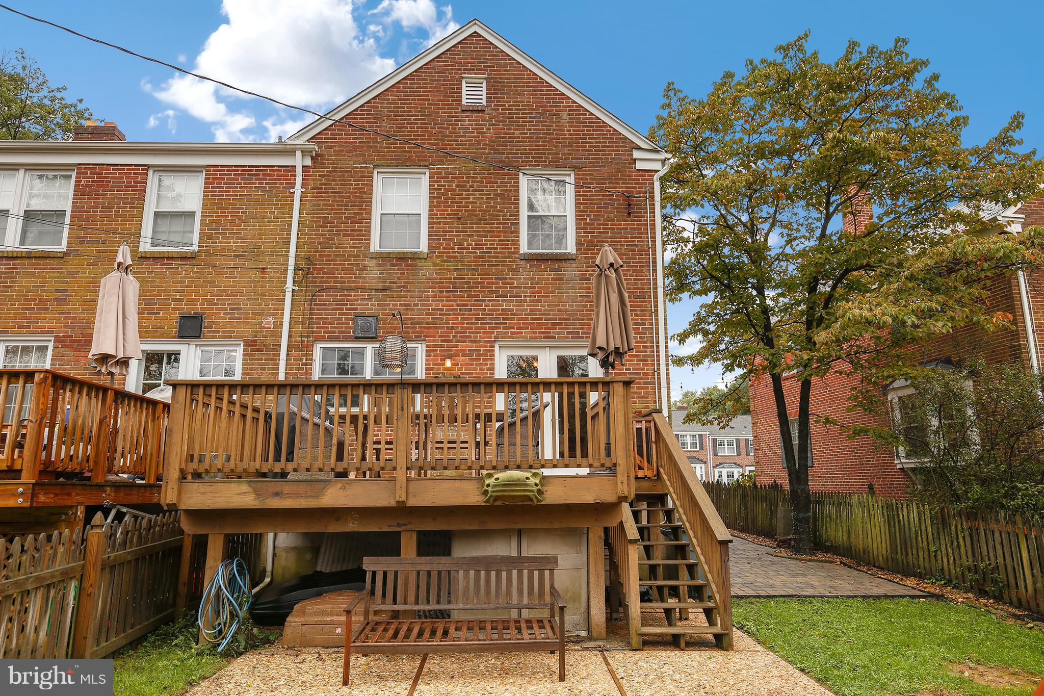 276 Stanmore Road Baltimore, MD 21212 - Photo 4 of 30 Exterior (Rear)