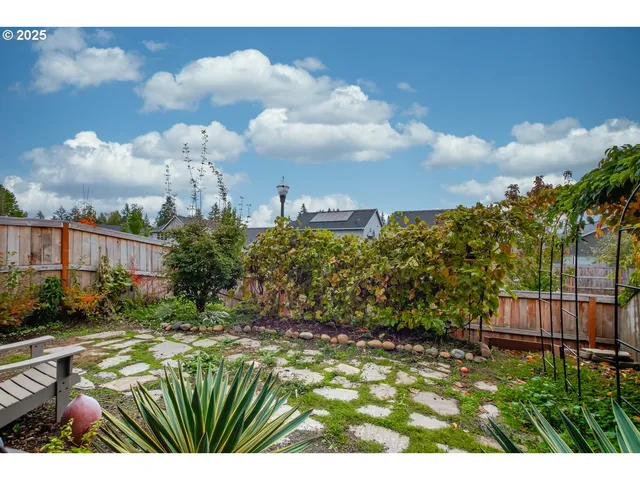 a view of outdoor space and yard