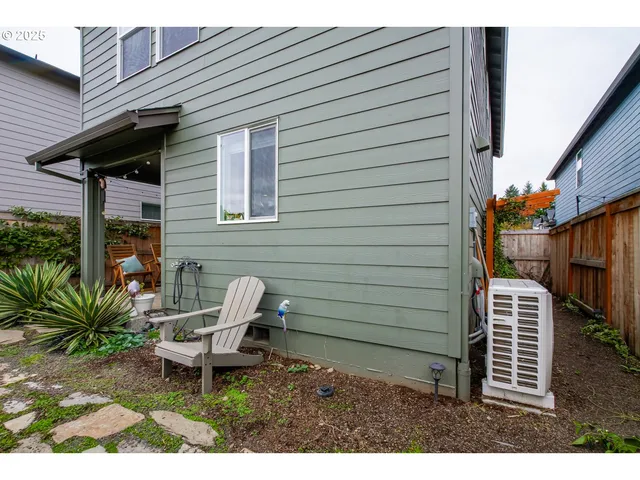 a view of front door