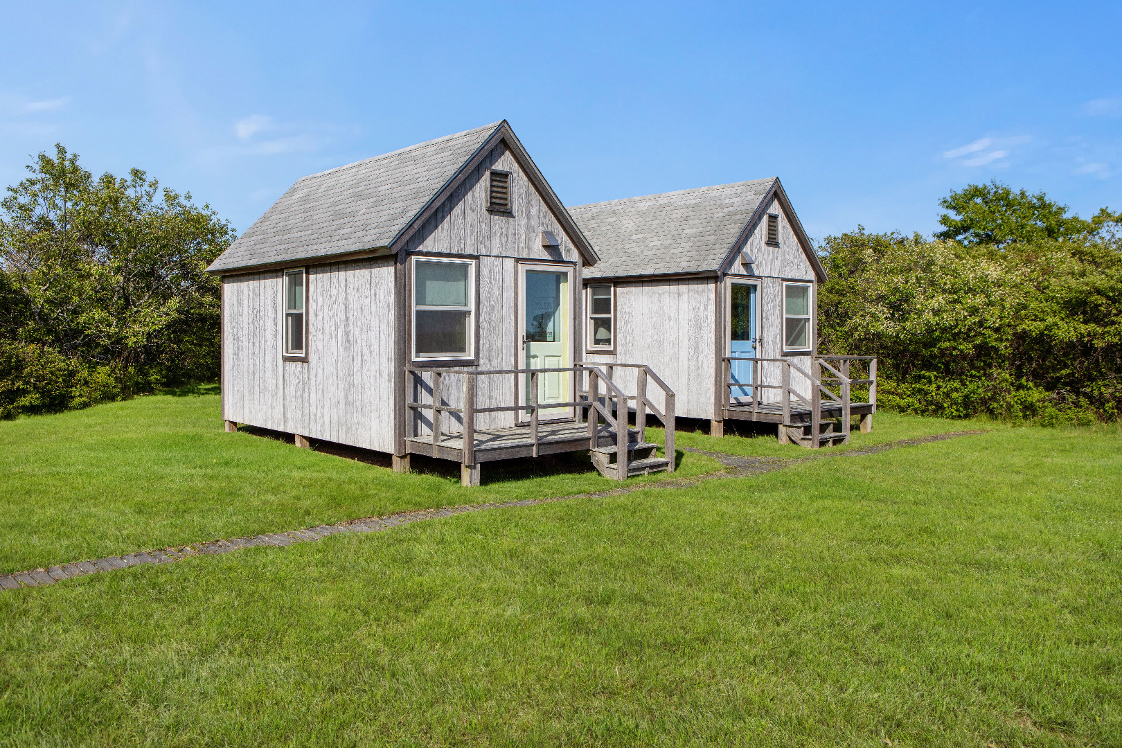 38 Black Point Road Chilmark, MA 02535 - Photo 18 of 38 a view of a house with a yard