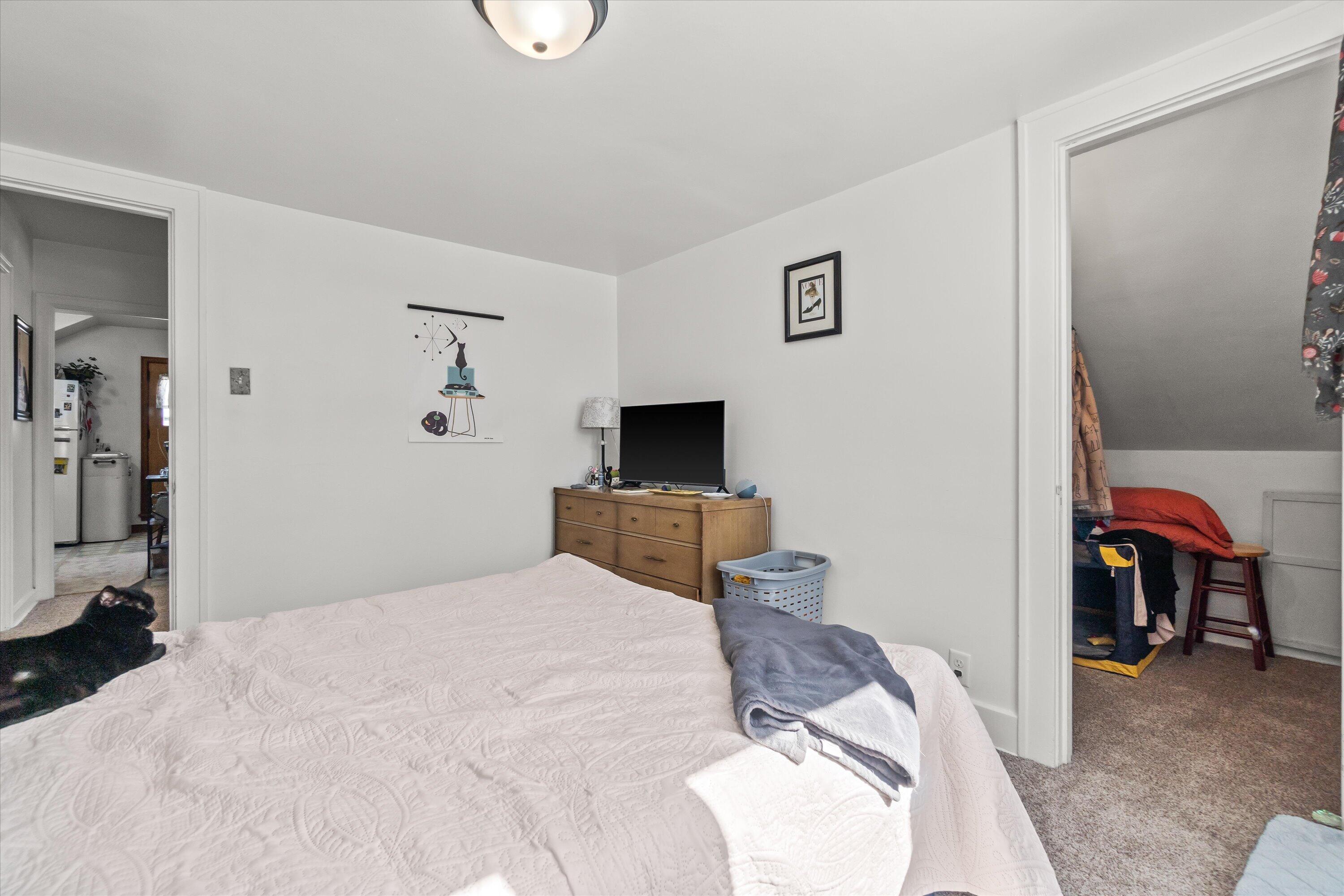 4732 Beloit Road, Unit 4734 West Milwaukee, WI 53214 - Photo 33 of 38 Upper Unit Bedroom