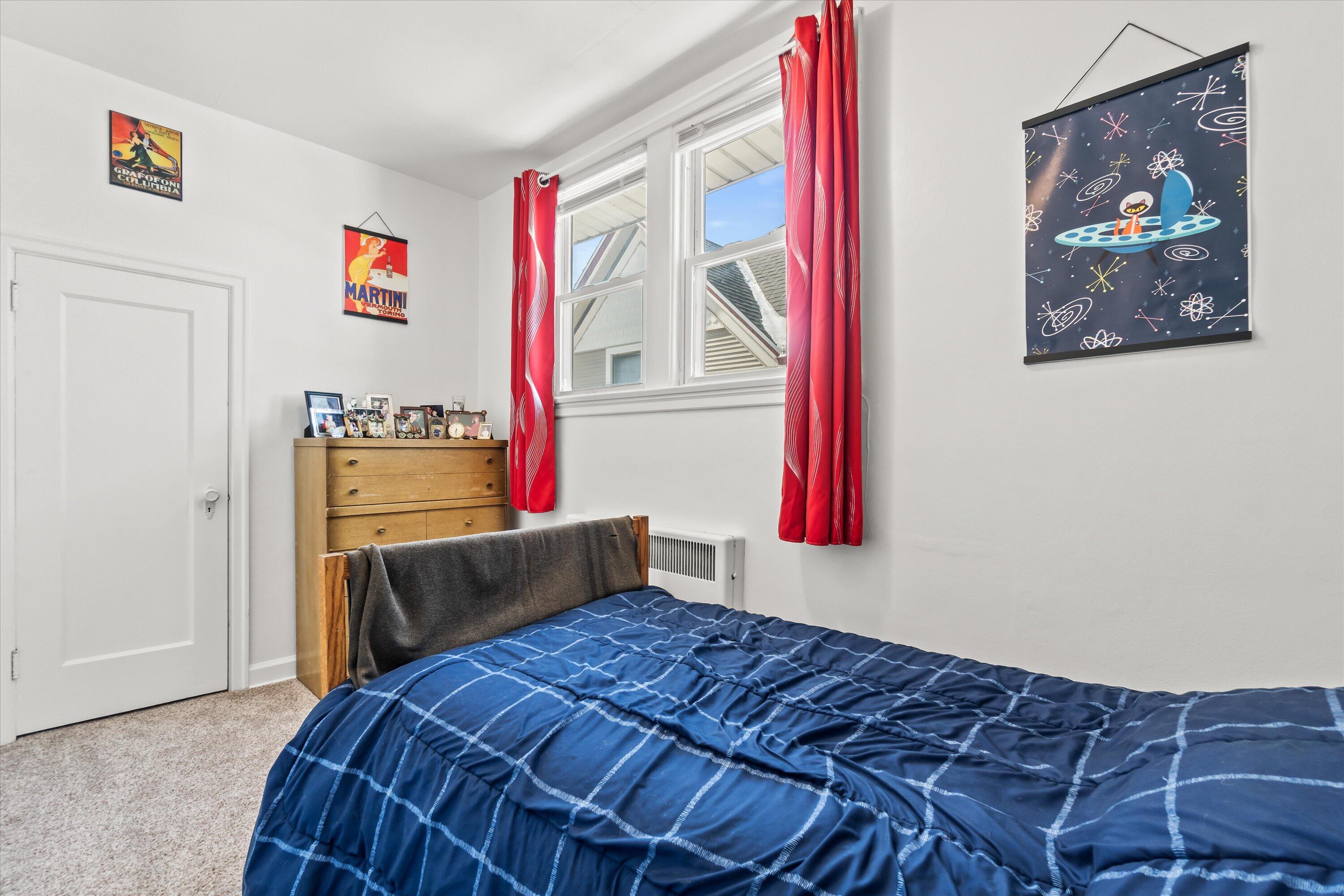 4732 Beloit Road, Unit 4734 West Milwaukee, WI 53214 - Photo 35 of 38 Upper Unit Bedroom 2