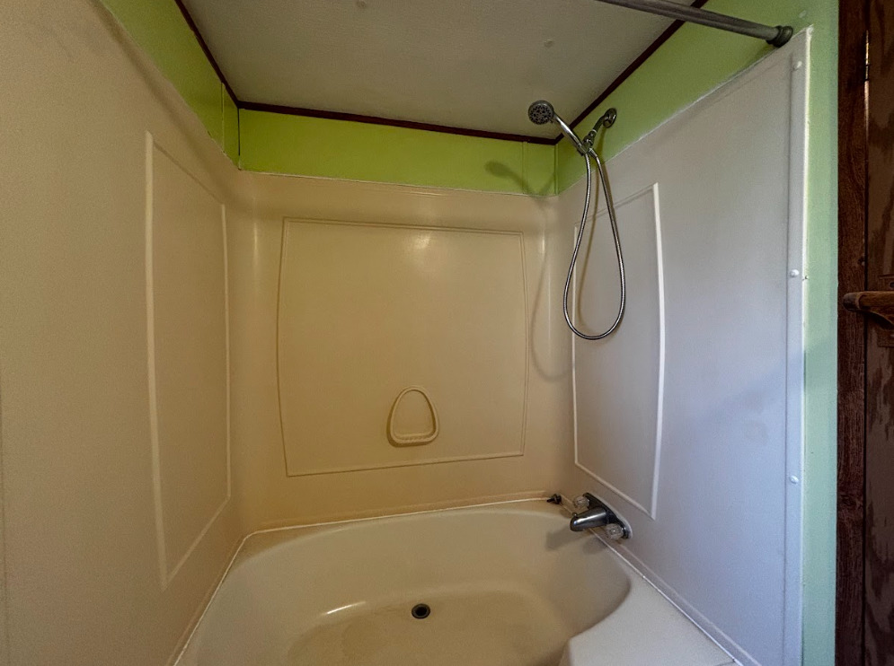 29 Pulaski Street Mahomet, IL 61853 - Photo 15 of 17 a bathroom with a shower and a glass door