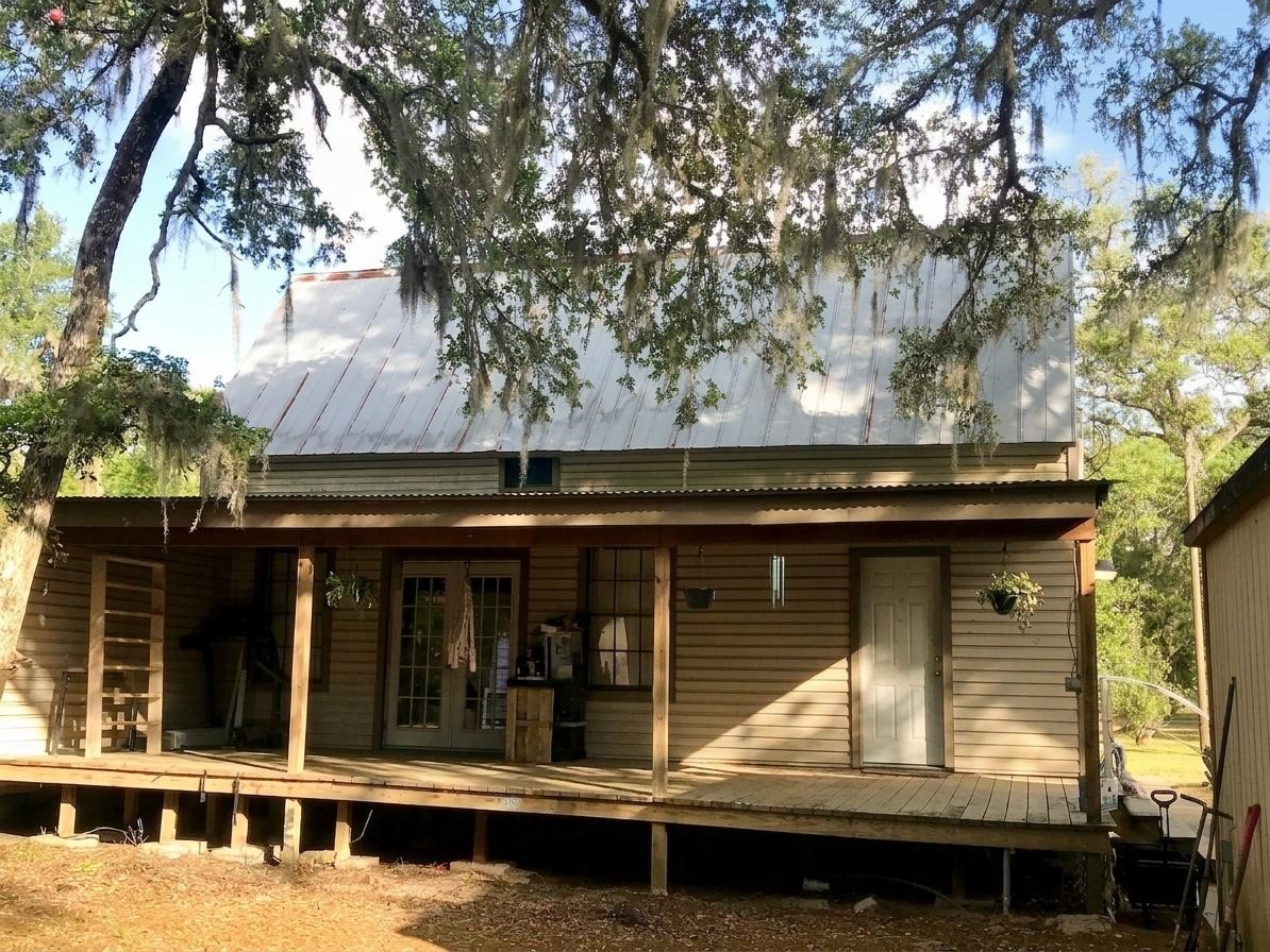 24300 County Road 332 Sweeny, TX 77480 - Photo 26 of 27 front view of house with a small yard