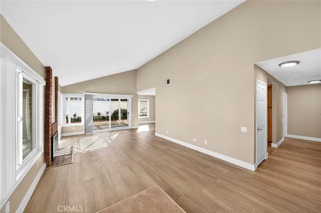 a view of a interior of the house