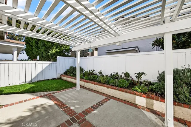 a view of front door