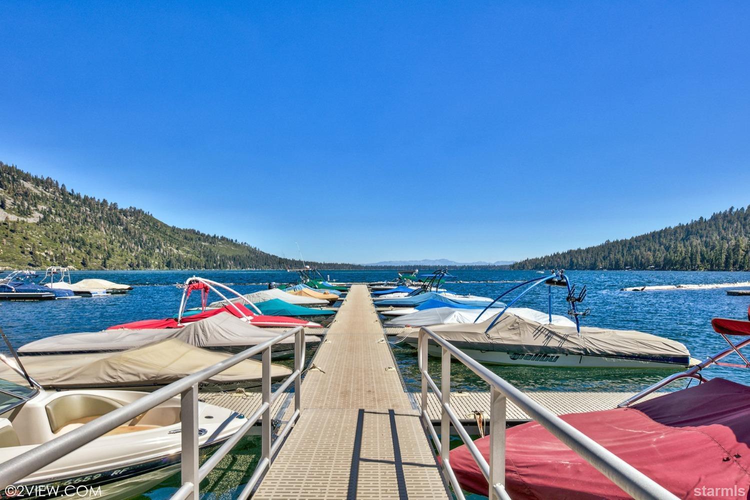 373 Fallen Leaf Road Fallen Leaf, CA 96150 - Photo 23 of 40 a view of a balcony with chairs