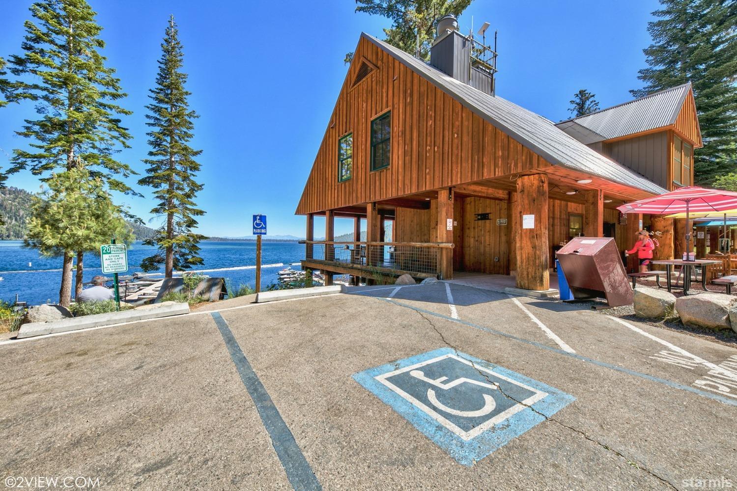 373 Fallen Leaf Road Fallen Leaf, CA 96150 - Photo 25 of 40 a view of a street with cars