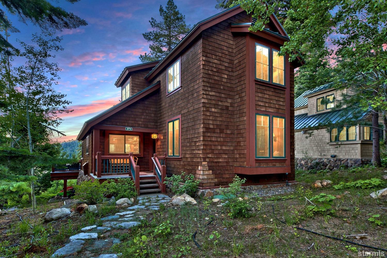 373 Fallen Leaf Road Fallen Leaf, CA 96150 - Photo 4 of 40 a front view of a house
