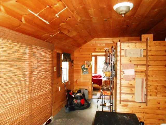 141 S Road Kents Hill, ME 04349 - Photo 3 of 16 Hallway. sliding doors to left have...