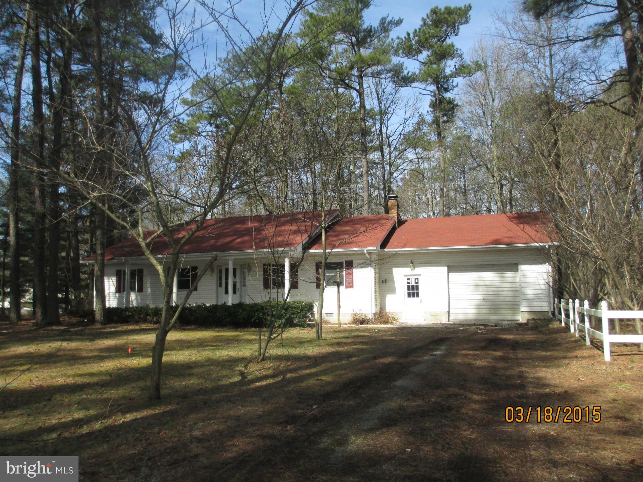 11330 Holly Road Ridgely, MD 21660 - Photo 1 of 8 Exterior (Front)
