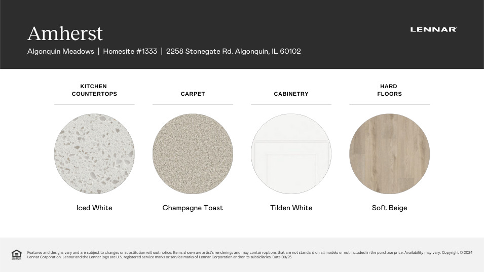 2258 Stonegate Road Algonquin, IL 60102 - Photo 24 of 24 a black and white photo of a park