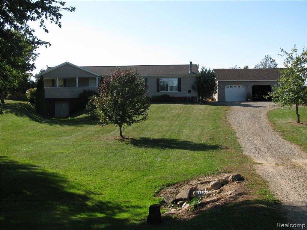 6045 Patrick Road North Branch, MI 48461 - Photo 35 of 44 What a view!