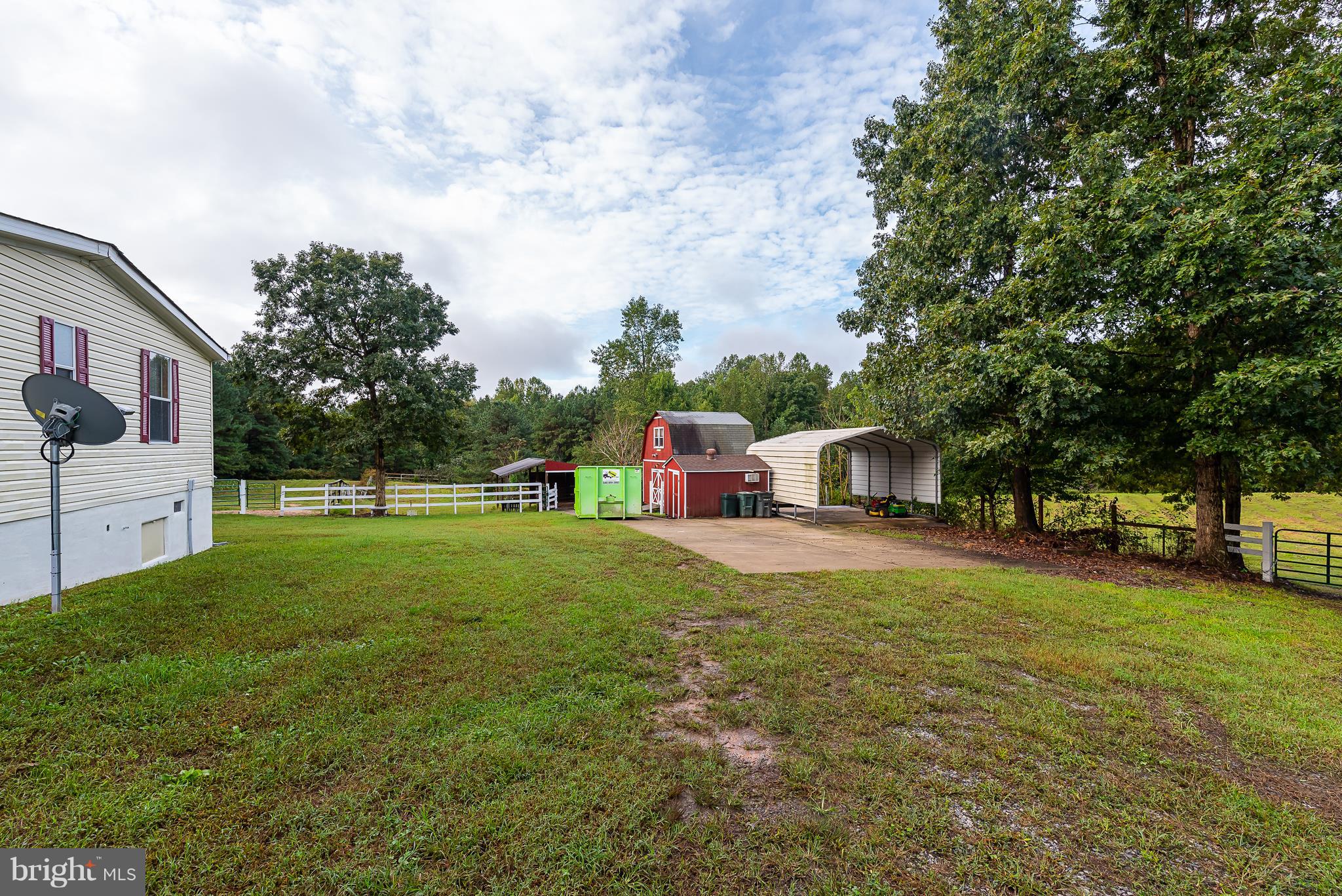 10000 Edenton Road Partlow, VA 22534 - Photo 20 of 30 a house view with a garden space