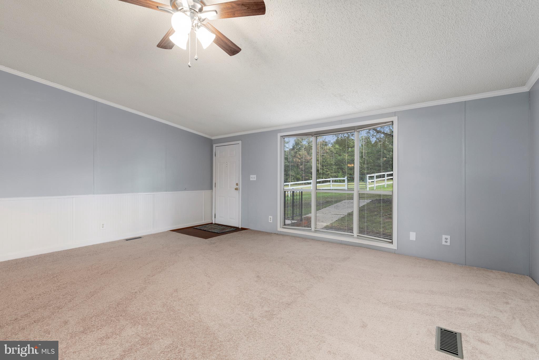 10000 Edenton Road Partlow, VA 22534 - Photo 4 of 30 a view of an empty room with a window