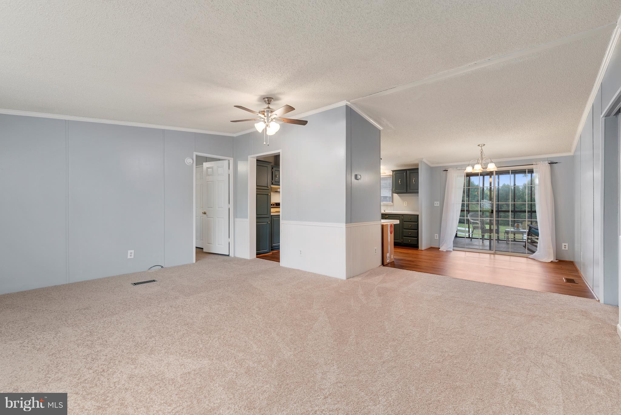 10000 Edenton Road Partlow, VA 22534 - Photo 5 of 30 a view of an empty room with a window