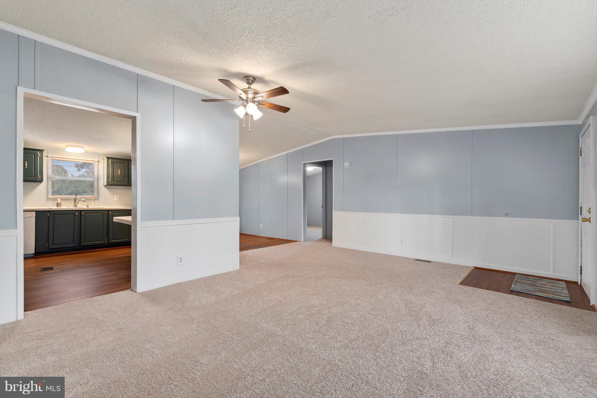 10000 Edenton Road Partlow, VA 22534 - Photo 6 of 30 a view of a big room with closet and wooden floor