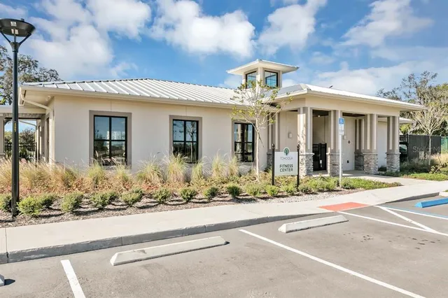 a view of a porch with a backyard