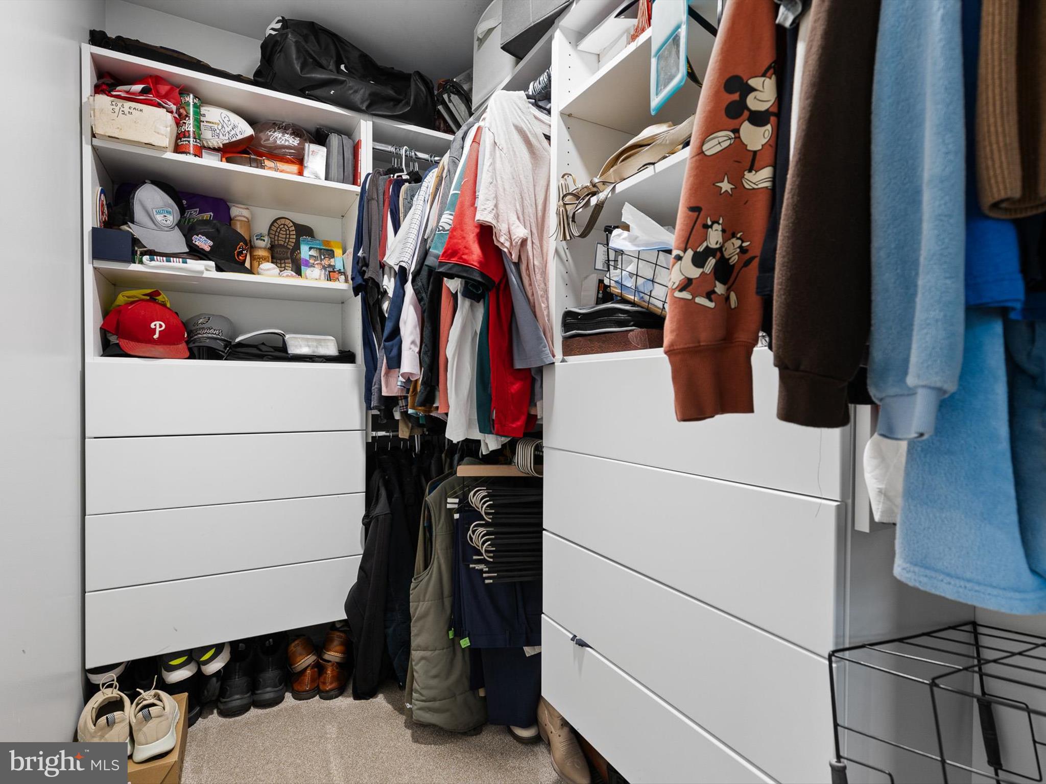 653 Mechanics Valley Road North East, MD 21901 - Photo 20 of 21 a view of walk in closet with clothes and shoes