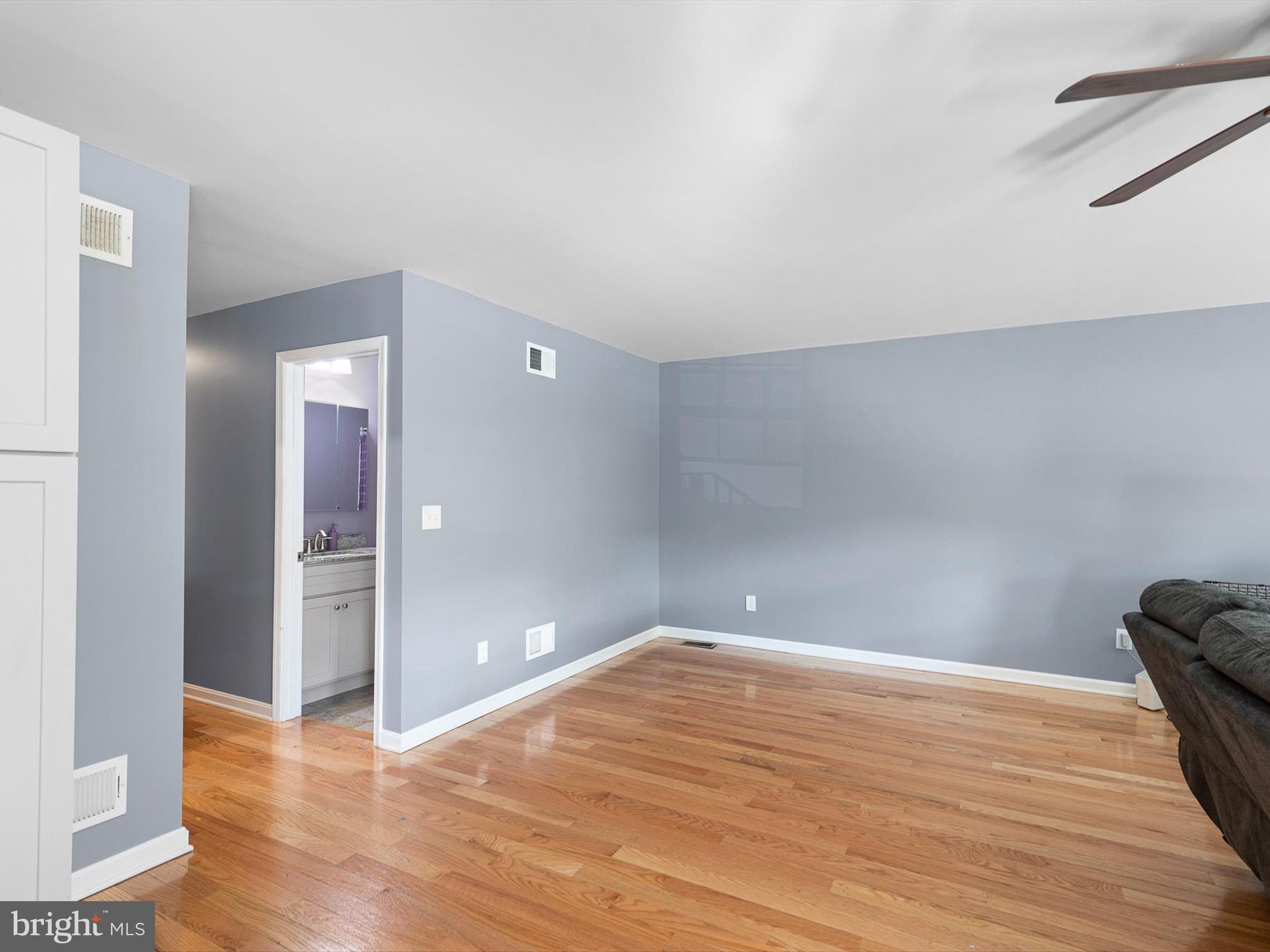 653 Mechanics Valley Road North East, MD 21901 - Photo 9 of 21 a view of empty room with wooden floor