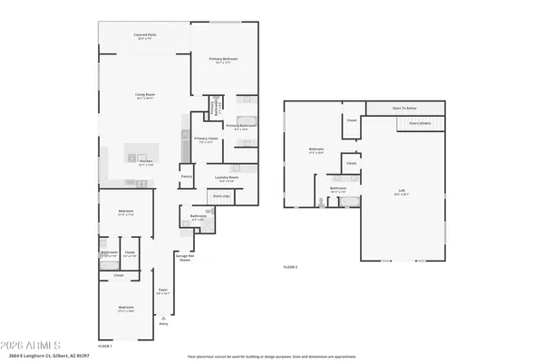 $1,298,000 | 2664 East Longhorn Court, Gilbert, AZ 85297