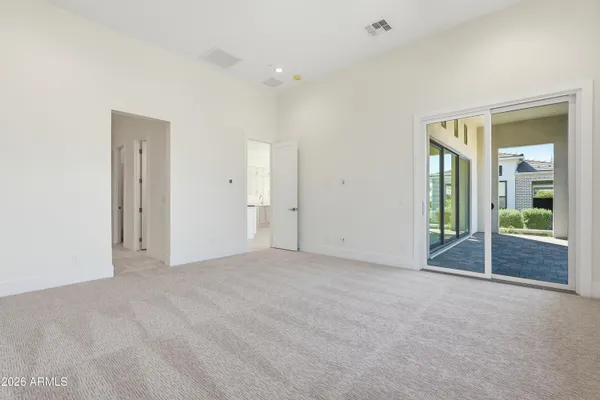 a view of wooden floor in a room