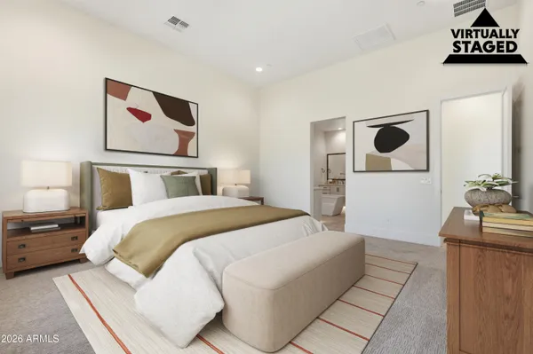 a view of closet area