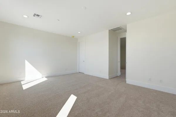 a view of a bathroom sink mirror and