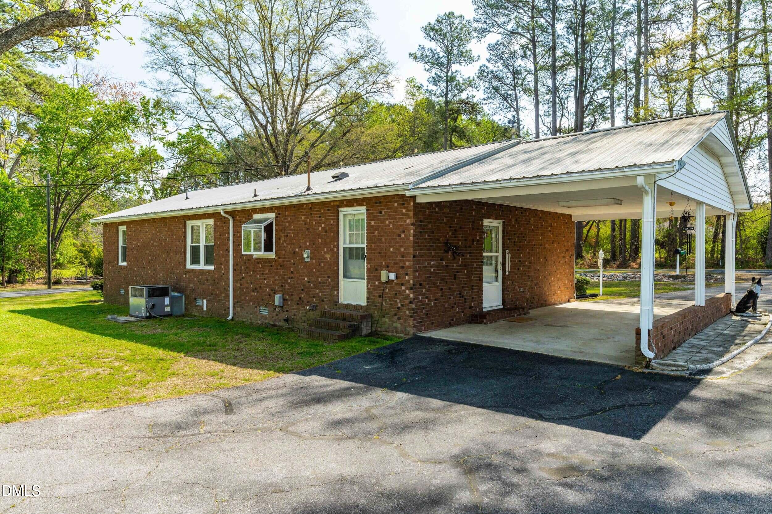 7425 Halifax Road Youngsville, NC 27596 - Photo 39 of 43 Exterior rear