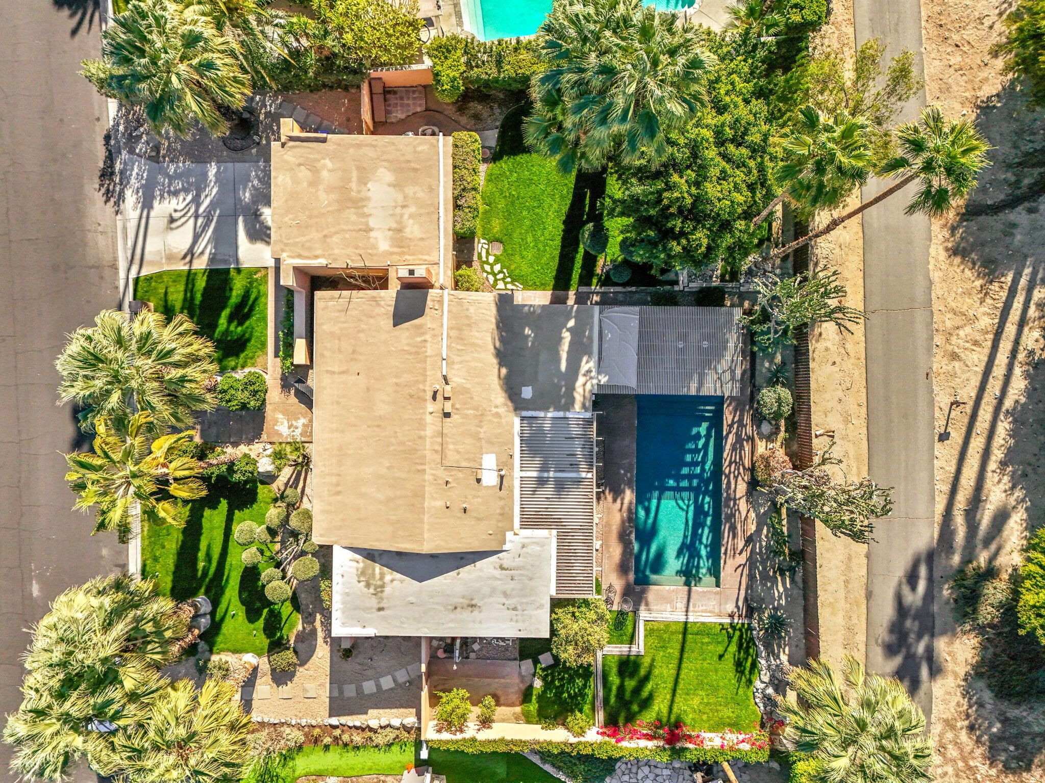 71381 Gardess Road Rancho Mirage, CA 92270 - Photo 26 of 61 Drone view of 71381