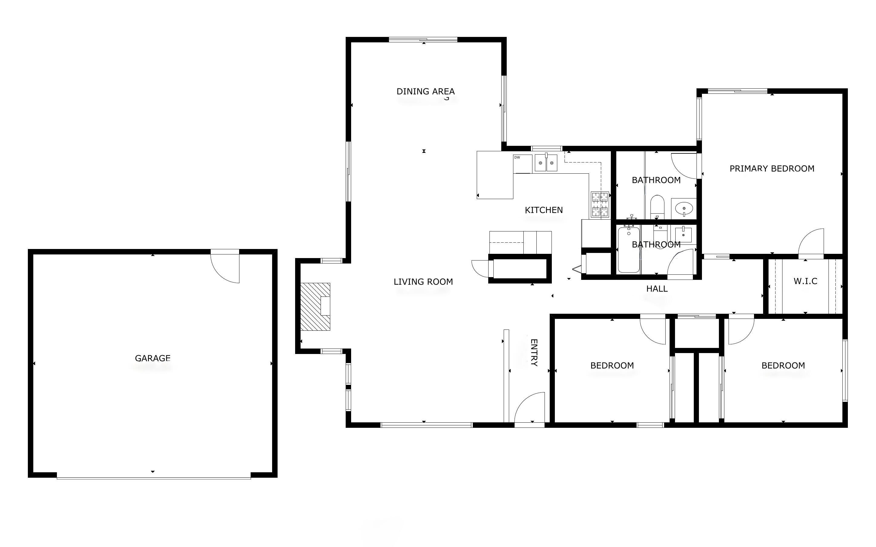 71381 Gardess Road Rancho Mirage, CA 92270 - Photo 61 of 61 FLOOR-PLAN