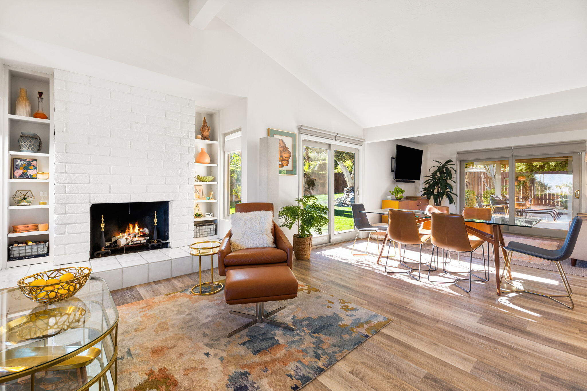 71381 Gardess Road Rancho Mirage, CA 92270 - Photo 4 of 61 Fireplace