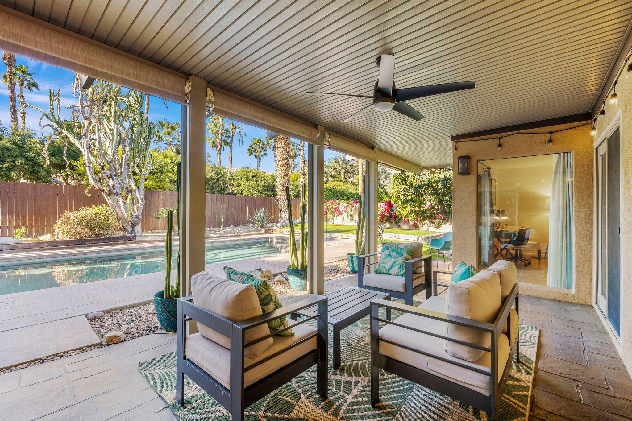 71381 Gardess Road Rancho Mirage, CA 92270 - Photo 41 of 61 More outdoor lounging