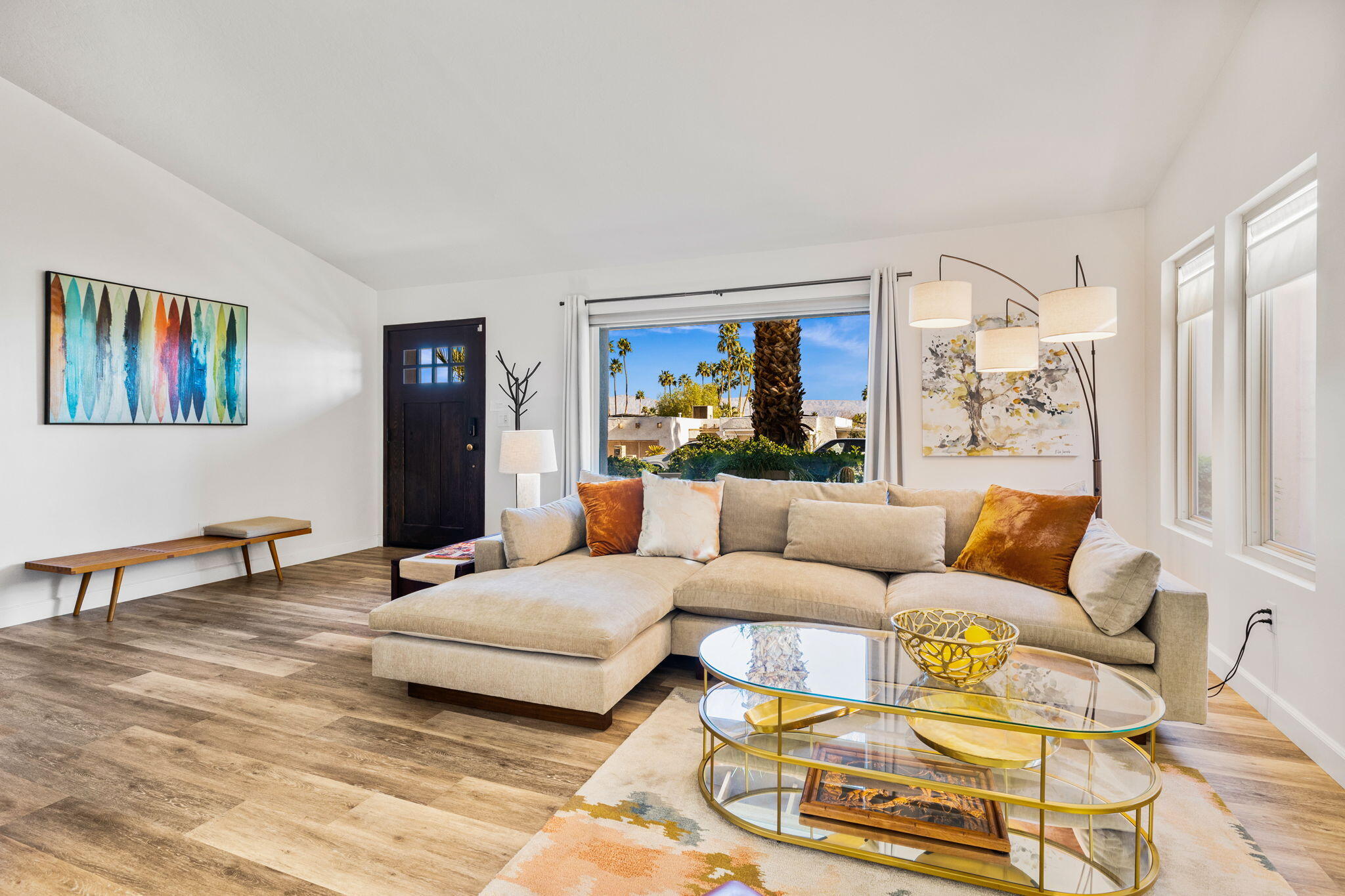 71381 Gardess Road Rancho Mirage, CA 92270 - Photo 43 of 61 Entry living room